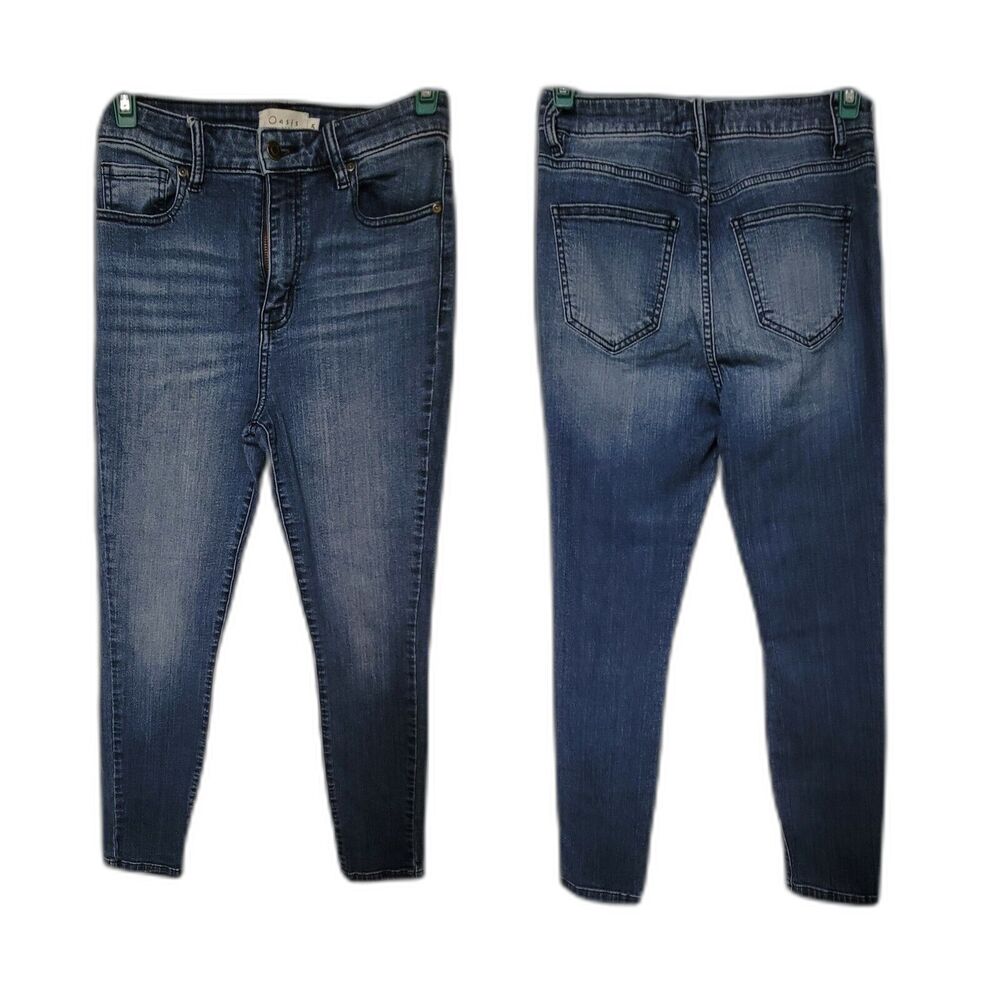 Oasis by EUNINA Jeans  High Rise Skinny‎ Size 5